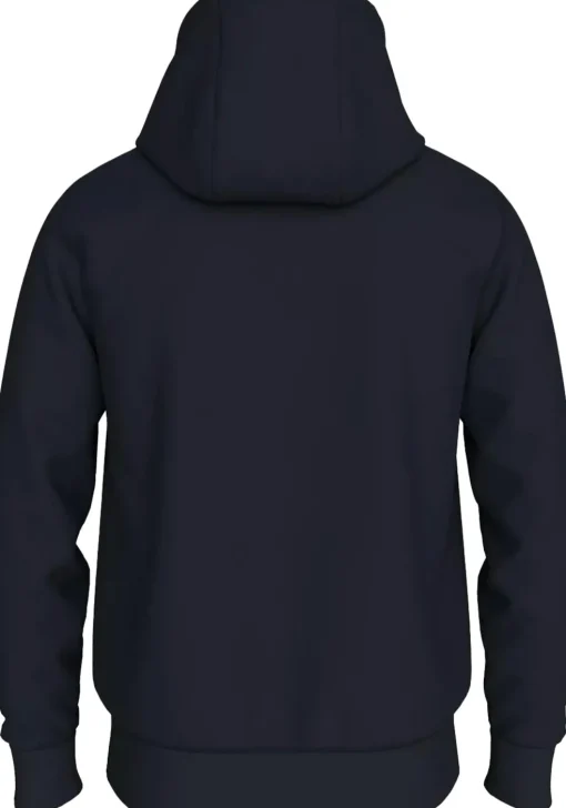 Tommy Hilfiger heren hoodie katoen, donkerblauw