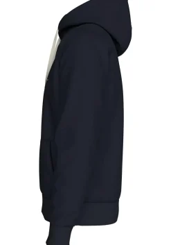 Tommy Hilfiger heren hoodie katoen, donkerblauw