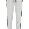 Tommy Hilfiger heren joggingbroek, normale dikte, grijs