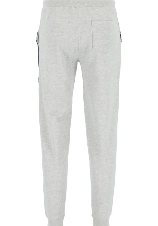 Tommy Hilfiger heren joggingbroek, normale dikte, grijs