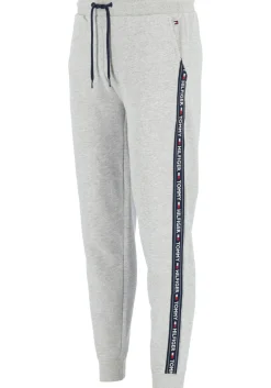 Tommy Hilfiger heren joggingbroek, normale dikte, grijs