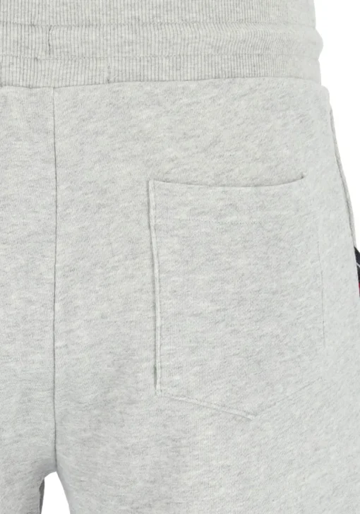 Tommy Hilfiger heren joggingbroek, normale dikte, grijs