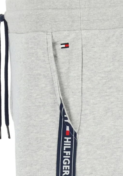 Tommy Hilfiger heren joggingbroek, normale dikte, grijs