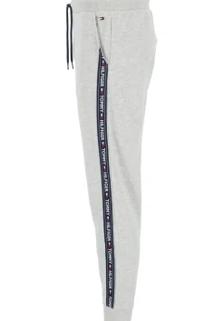 Tommy Hilfiger heren joggingbroek, normale dikte, grijs
