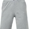Tommy Hilfiger heren lounge short, korte broek dun, grijs