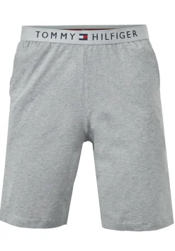 Tommy Hilfiger heren lounge short, korte broek dun, grijs