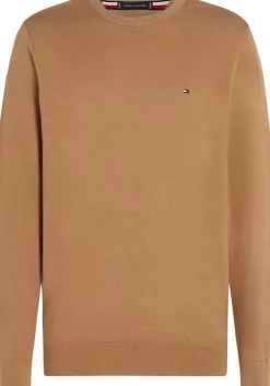 Tommy Hilfiger heren pullover katoen, camel