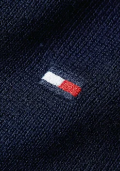 Tommy Hilfiger heren pullover katoen, donkerblauw
