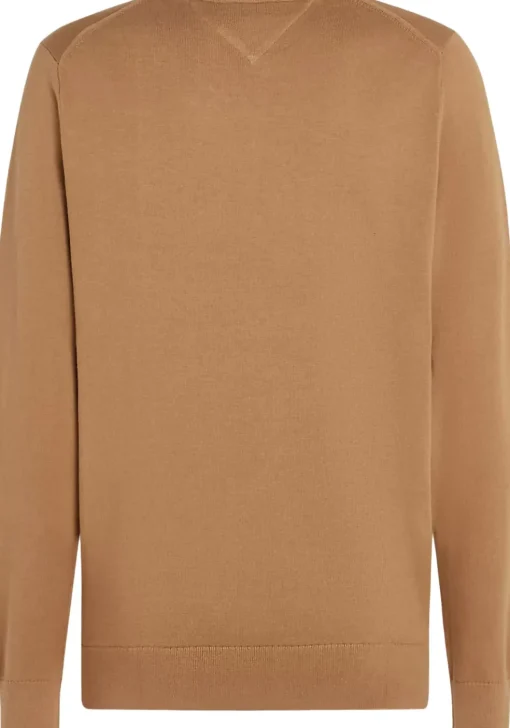 Tommy Hilfiger heren pullover katoen, camel