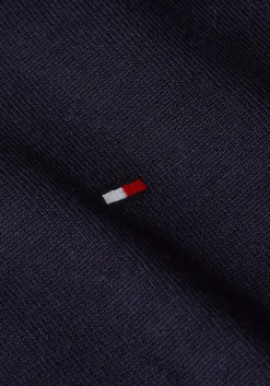 Tommy Hilfiger heren pullover katoen, donkerblauw