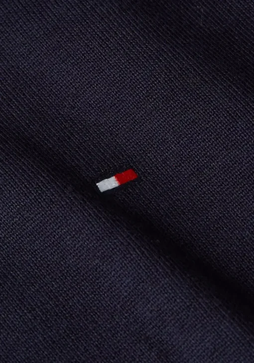 Tommy Hilfiger heren pullover katoen, donkerblauw