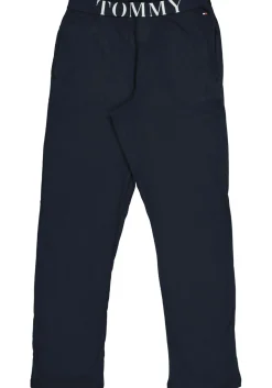 Tommy Hilfiger heren pyjama, wit met blauw