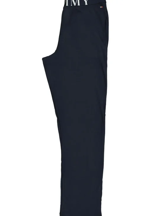 Tommy Hilfiger heren pyjama, wit met blauw