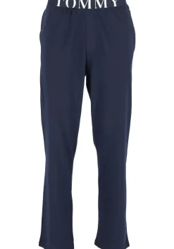 Tommy Hilfiger heren pyjama, wit met blauw
