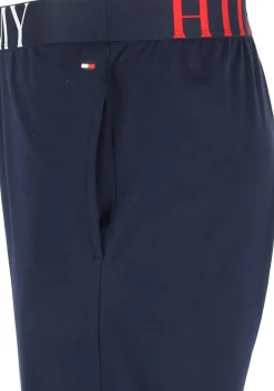 Tommy Hilfiger heren pyjama, wit met blauw