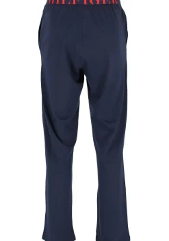 Tommy Hilfiger heren pyjama, wit met blauw