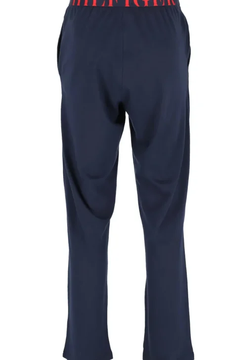 Tommy Hilfiger heren pyjama, wit met blauw