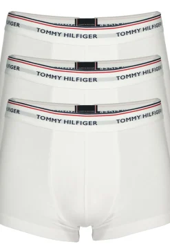 Tommy Hilfiger low rise trunk (3-pack), lage heren boxers kort, wit
