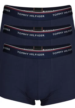 Tommy Hilfiger low rise trunk (3-pack), lage heren boxers kort, blauw