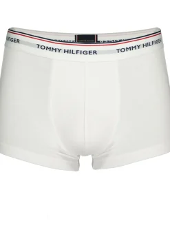 Tommy Hilfiger low rise trunk (3-pack), lage heren boxers kort, wit