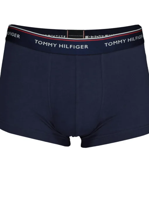 Tommy Hilfiger low rise trunk (3-pack), lage heren boxers kort, blauw
