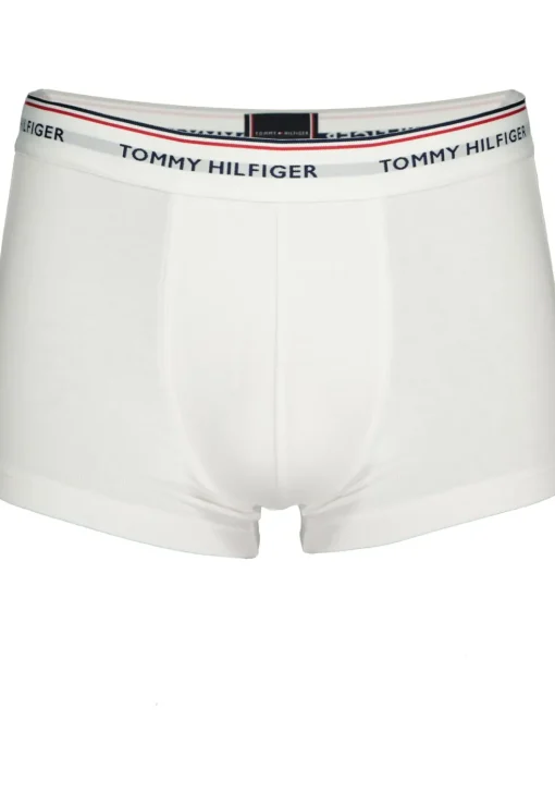 Tommy Hilfiger low rise trunk (3-pack), lage heren boxers kort, wit