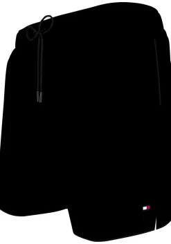 Tommy Hilfiger Medium Drawstring swimshort, heren zwembroek, zwart