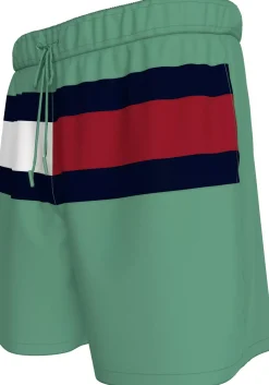 Tommy Hilfiger Medium Drawstring swimshort, heren zwembroek, groen