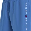 Tommy Hilfiger Medium Drawstring swimshort, heren zwembroek, blauw