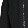 Tommy Hilfiger Medium Drawstring swimshort, heren zwembroek, zwart