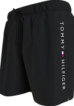 Tommy Hilfiger Medium Drawstring swimshort, heren zwembroek, zwart