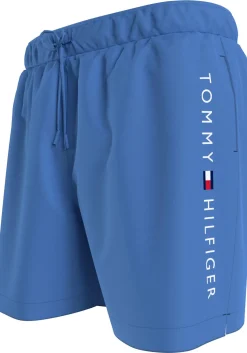 Tommy Hilfiger Medium Drawstring swimshort, heren zwembroek, blauw