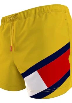 Tommy Hilfiger Medium Drawstring swimshort, heren zwembroek, geel