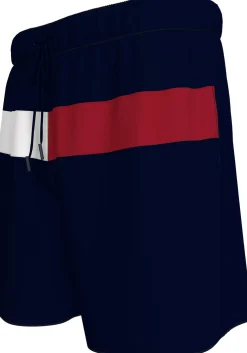 Tommy Hilfiger Medium Drawstring swimshort, heren zwembroek, donkerblauw