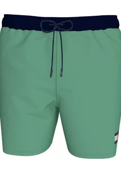 Tommy Hilfiger Medium Drawstring swimshort, heren zwembroek, groen