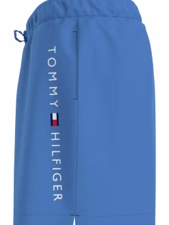 Tommy Hilfiger Medium Drawstring swimshort, heren zwembroek, blauw