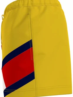 Tommy Hilfiger Medium Drawstring swimshort, heren zwembroek, geel