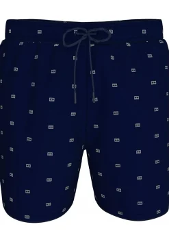 Tommy Hilfiger Medium Drawstring swimshort, heren zwembroek, donkerblauw