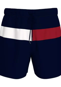 Tommy Hilfiger Medium Drawstring swimshort, heren zwembroek, donkerblauw