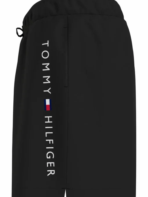 Tommy Hilfiger Medium Drawstring swimshort, heren zwembroek, zwart