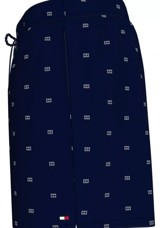Tommy Hilfiger Medium Drawstring swimshort, heren zwembroek, donkerblauw