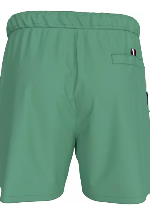 Tommy Hilfiger Medium Drawstring swimshort, heren zwembroek, groen