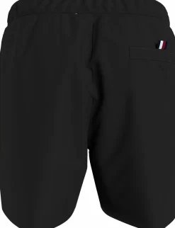 Tommy Hilfiger Medium Drawstring swimshort, heren zwembroek, zwart