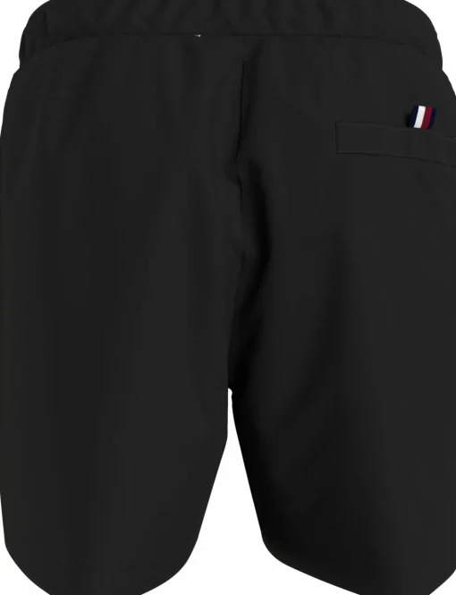Tommy Hilfiger Medium Drawstring swimshort, heren zwembroek, zwart