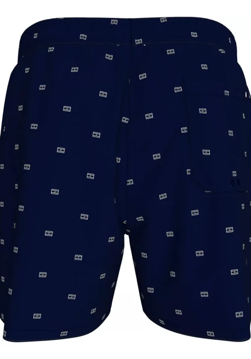 Tommy Hilfiger Medium Drawstring swimshort, heren zwembroek, donkerblauw