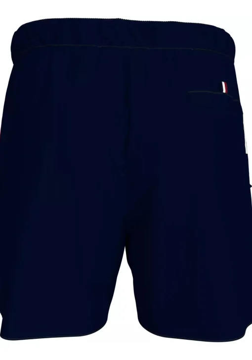 Tommy Hilfiger Medium Drawstring swimshort, heren zwembroek, donkerblauw