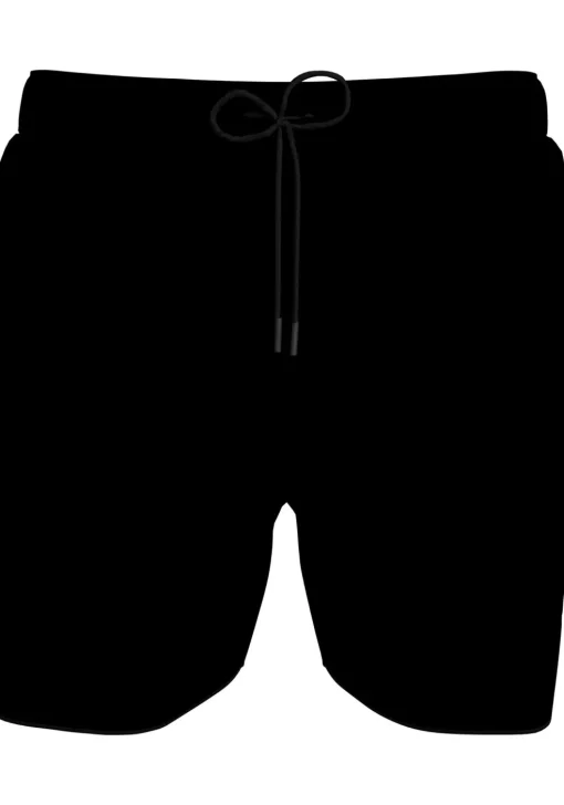 Tommy Hilfiger Medium Drawstring swimshort, heren zwembroek, zwart