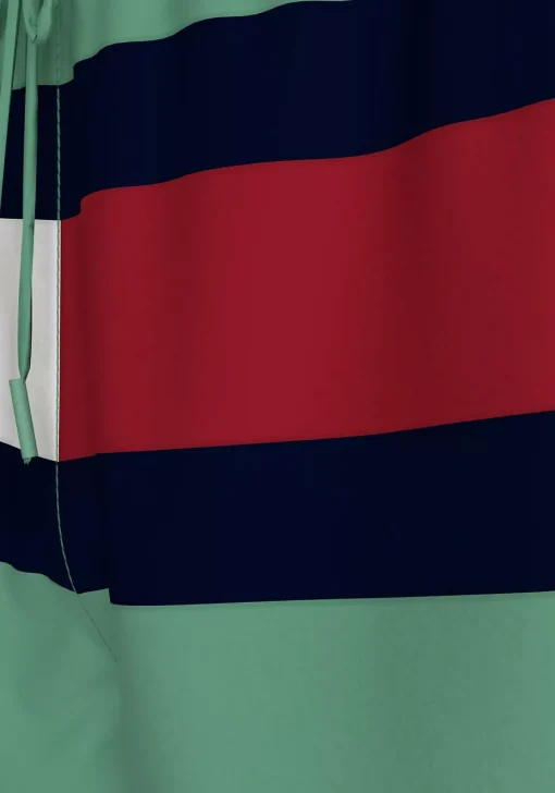 Tommy Hilfiger Medium Drawstring swimshort, heren zwembroek, groen