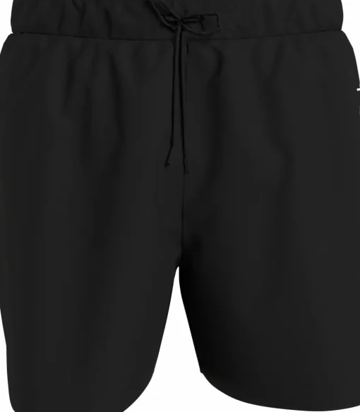 Tommy Hilfiger Medium Drawstring swimshort, heren zwembroek, zwart