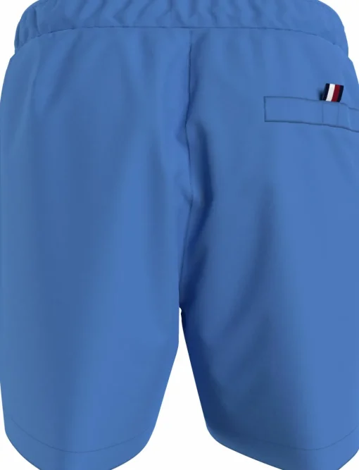 Tommy Hilfiger Medium Drawstring swimshort, heren zwembroek, blauw